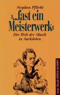 Cover: ... fast ein Meisterwerk - Schott Music