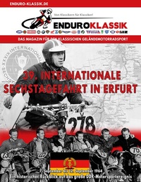 Abbildung von: 39. Internationale Sechstagefahrt in Erfurt - BoD - Books on Demand