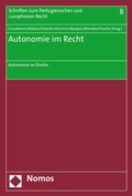 Cover: Autonomie im Recht - Nomos
