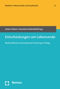 Cover: Entscheidungen am Lebensende - Nomos