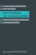 Cover: Das Paradigma der Interkulturalit&auml;t - transcript