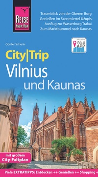 Abbildung von: Reise Know-How CityTrip Vilnius und Kaunas - Reise Know-How Verlag Peter Rump GmbH