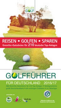 Abbildung von: Golfführer für Deutschland 2016/2017 - Köllen