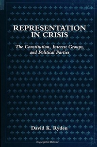 Enlarge image Cover: Representation in Crisis - State University of New York Press