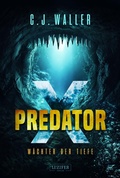 Cover: PREDATOR X - W&auml;chter der Tiefe - Luzifer-Verlag