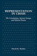 Cover: Representation in Crisis - State University of New York Press