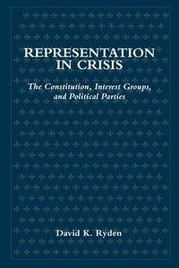 Enlarge image Cover: Representation in Crisis - State University of New York Press