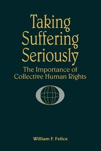 Enlarge image Cover: Taking Suffering Seriously - State University of New York Press