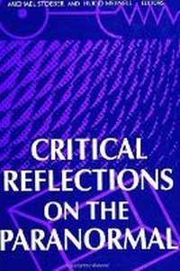 Enlarge image Cover: Critical Reflections on the Paranormal - State University of New York Press