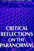 Cover: Critical Reflections on the Paranormal - State University of New York Press