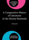 Cover: A Comparative History of Literatures in the Iberian Peninsula - John Benjamins Publishing Co