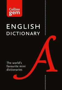 Abbildung von: English Gem Dictionary - Collins