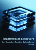 Cover: Bibliometrics in Social Work - Routledge