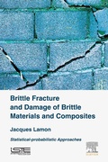 Cover: Brittle Fracture and Damage of Brittle Materials and Composites - Elsevier