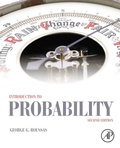 Cover: Introduction to Probability - Academic Press