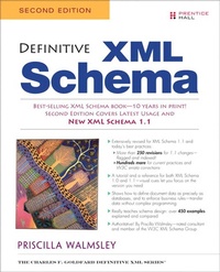 Abbildung von: Definitive XML Schema - Pearson
