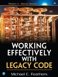 Cover: Working Effectively with Legacy Code - Pearson