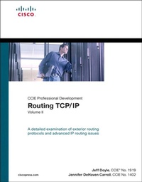 Abbildung von: Routing TCP/IP, Volume II (CCIE Professional Development) - Cisco Press