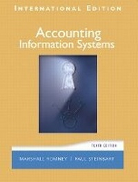 Abbildung von: Accounting Information Systems - Pearson
