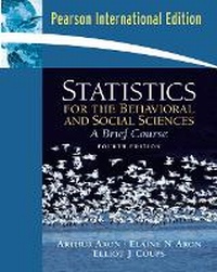 Enlarge image Cover: Statistics for the Behavioral and Social Sciences - Pearson