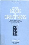 Cover: On the Edge of Greatness, Volume I - McGill-Queen's University Press
