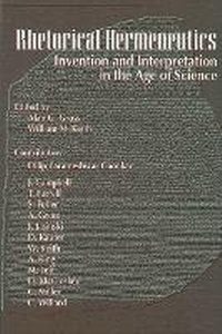 Enlarge image Cover: Rhetorical Hermeneutics - State University of New York Press