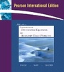 Cover: Fundamentals of Differential Equations with Boundary Value Problems with IDE CD (Saleable Package) - Pearson