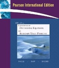 Enlarge image Cover: Fundamentals of Differential Equations with Boundary Value Problems with IDE CD (Saleable Package) - Pearson