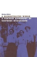 Cover: A Reconstructed World - McGill-Queen's University Press
