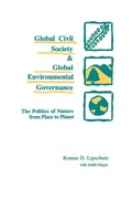 Cover: Global Civil Society and Global Environmental Governance - State University of New York Press