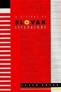 Cover: A History of Slovak Literature - McGill-Queen's University Press