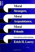 Cover: Moral Strangers, Moral Acquaintance, and Moral Friends - State University of New York Press