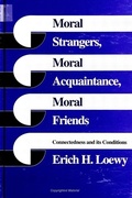 Cover: Moral Strangers, Moral Acquaintance, and Moral Friends - State University of New York Press