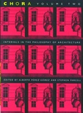 Cover: Chora 2 - McGill-Queen's University Press