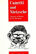 Cover: Canetti and Nietzsche - State University of New York Press