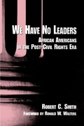 Cover: We Have No Leaders - State University of New York Press
