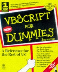 Abbildung von: VBScript For Dummies - Wiley