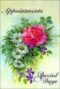 Cover: Appointments & Special Day - Thomas Nelson Publishers