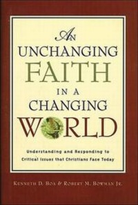 Enlarge image Cover: An Unchanging Faith in a Changing World - Thomas Nelson Publishers