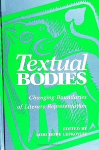 Enlarge image Cover: Textual Bodies - State University of New York Press