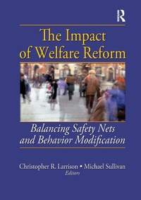 Enlarge image Cover: The Impact of Welfare Reform - Routledge