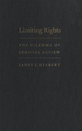 Cover: Limiting Rights - McGill-Queen's University Press