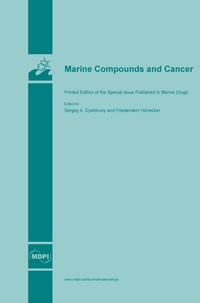 Enlarge image Cover: Marine Compounds and Cancer - MDPI AG