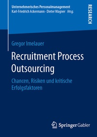 Abbildung von: Recruitment Process Outsourcing - Springer Gabler