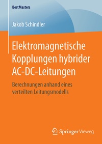 Abbildung von: Elektromagnetische Kopplungen hybrider AC-DC-Leitungen - Springer Vieweg