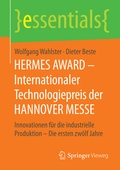 Cover: HERMES AWARD - Internationaler Technologiepreis der HANNOVER MESSE - Springer Vieweg