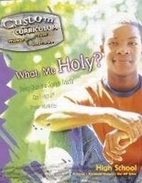 Enlarge image Cover: What, Me Holy? - David C Cook Publishing Company