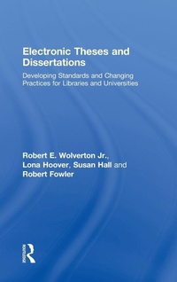Abbildung von: Electronic Theses and Dissertations - Routledge