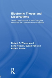 Abbildung von: Electronic Theses and Dissertations - Routledge