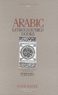 Enlarge image Cover: Arabic Lithographed Books - McGill-Queen's University Press